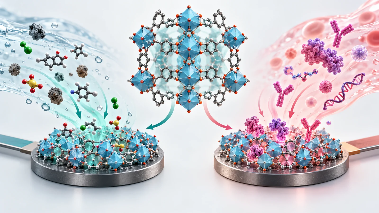 Why researchers are testing UiO-66 in different sensor designs