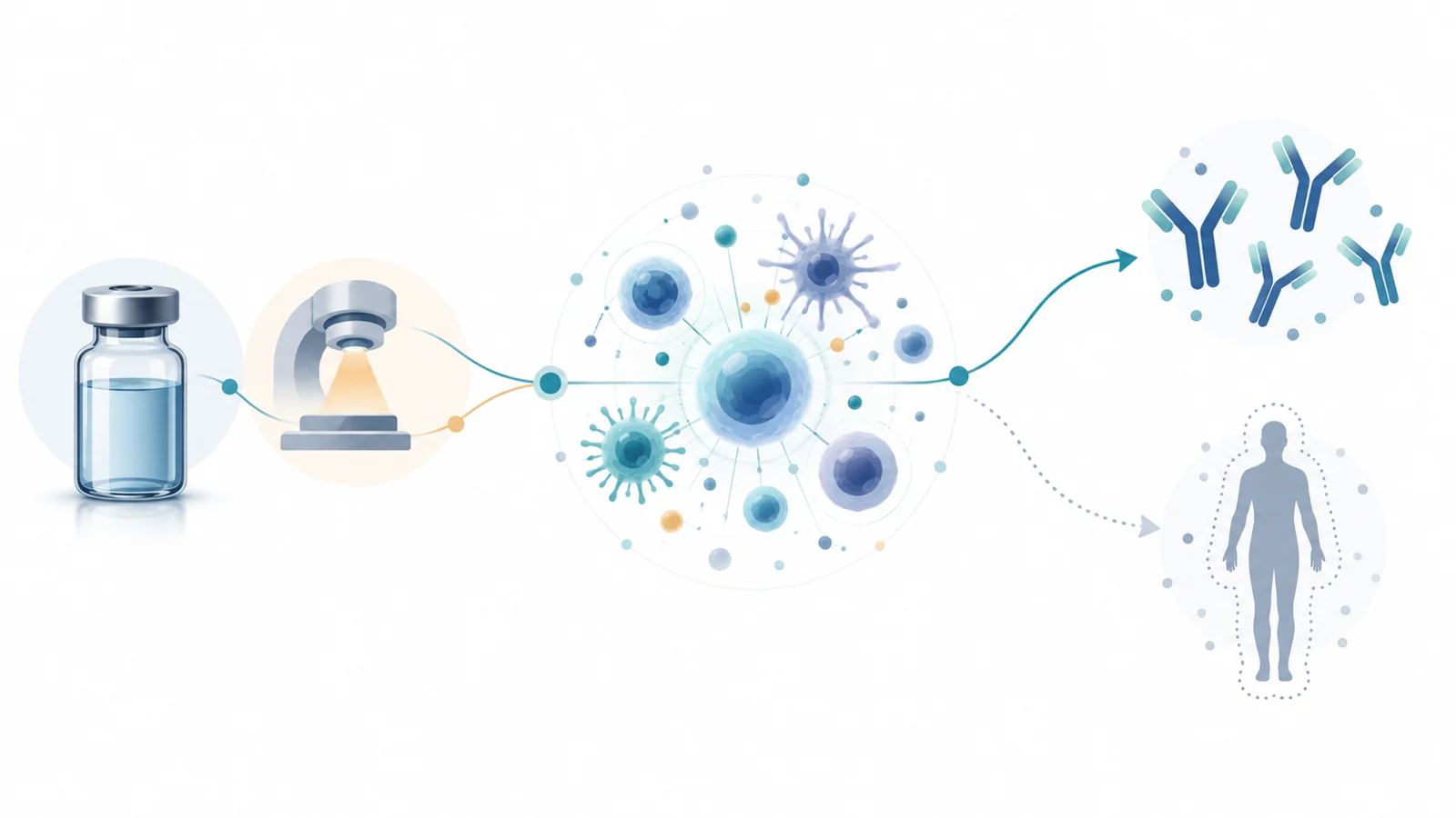 Can a vaccine prompt antibodies during checkpoint cancer treatment?