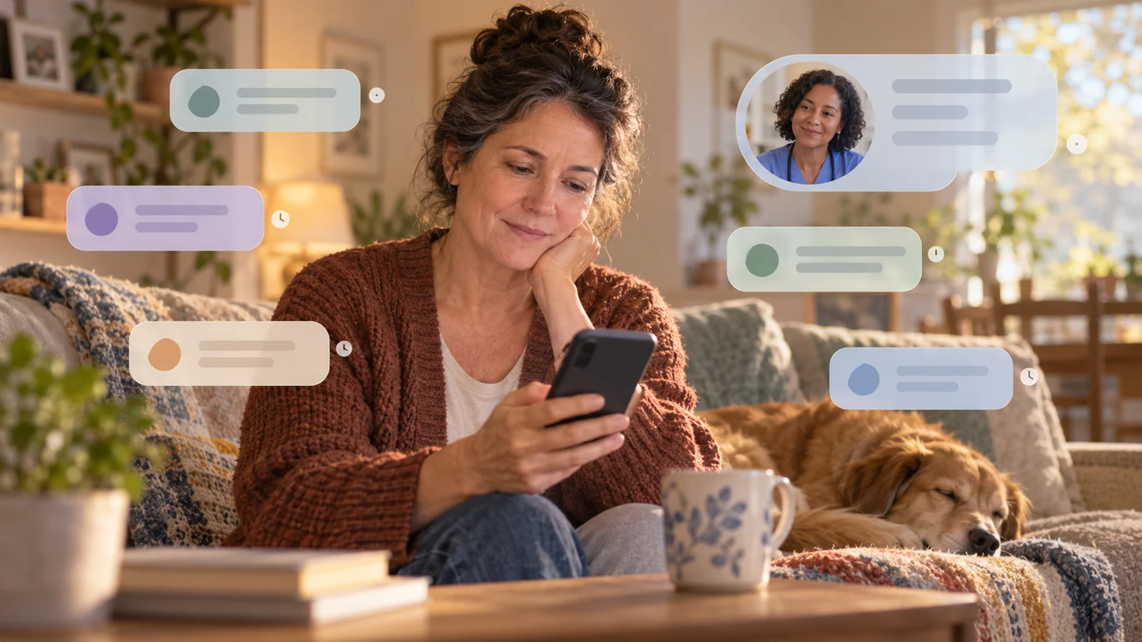 What an online caregiver group will test for Lewy body dementia