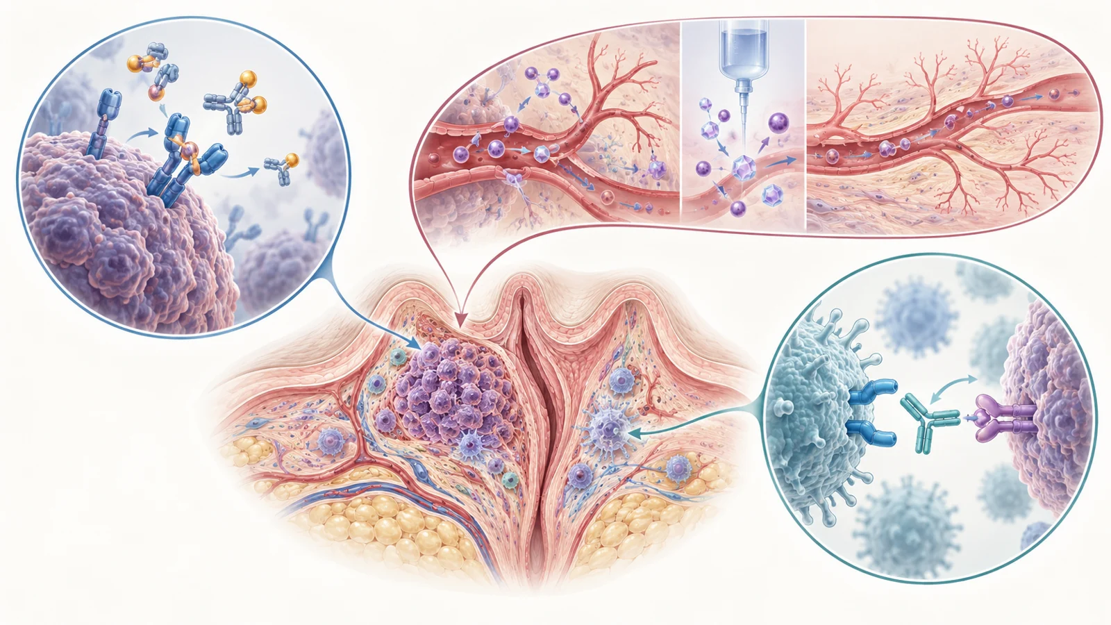 What do responses to three targeted drugs tell us about vulvar cancer?