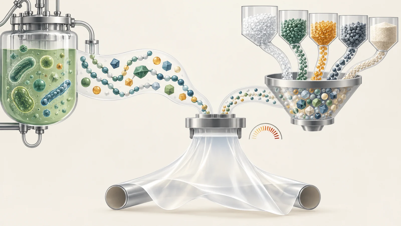 How microbes, additives and blends can change a brittle biodegradable plastic called PHB