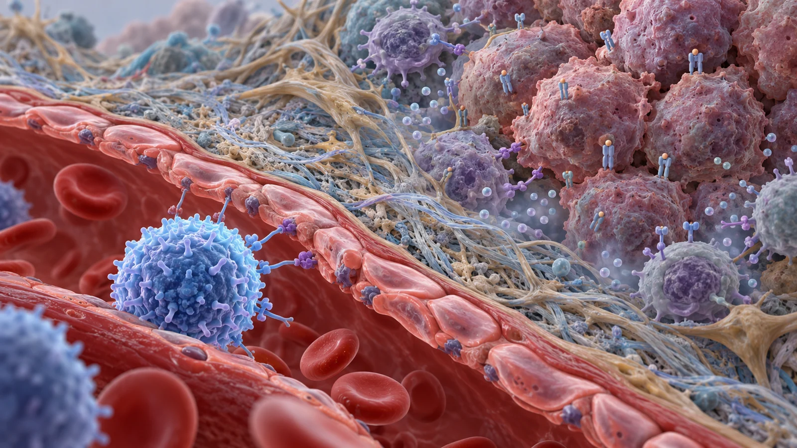 Recognizing cancer is only one part of an immune-cell attack