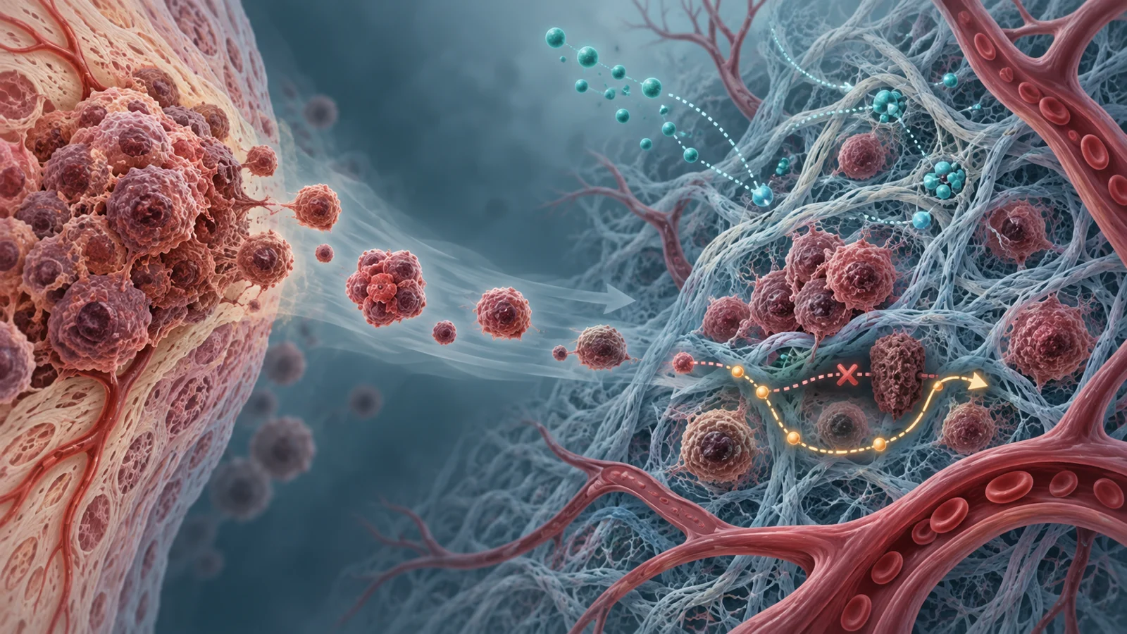 How cancer reaches distant tissues and why treatment can struggle there