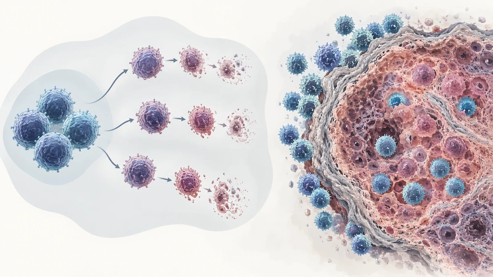 What lets some tumor-fighting T cells sustain a response?