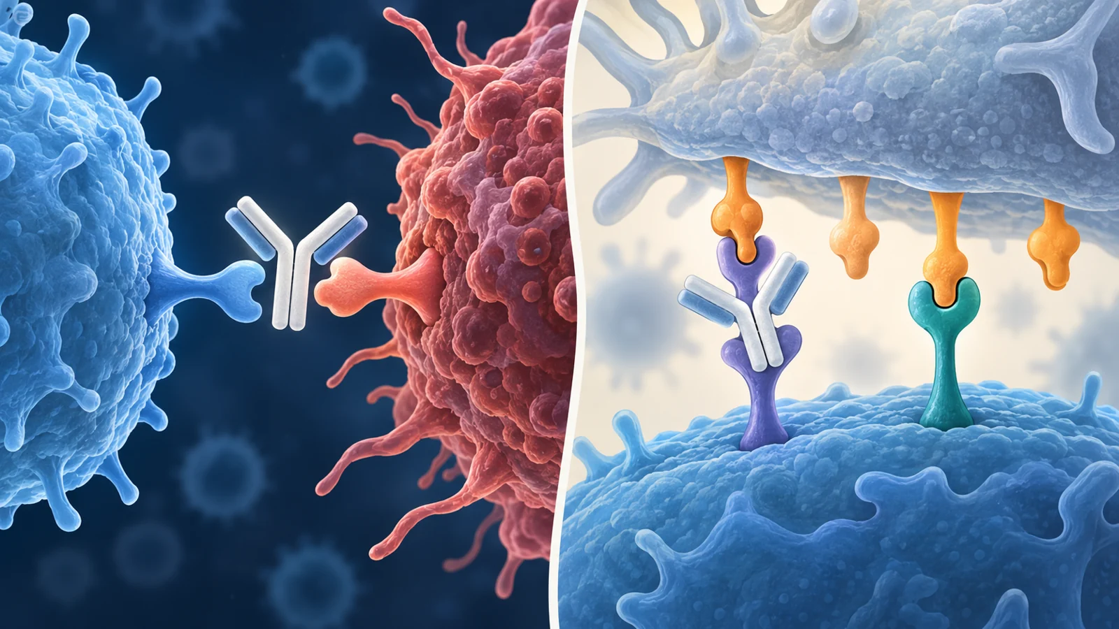 When cancer treatment releases the immune system’s brakes, the setting matters