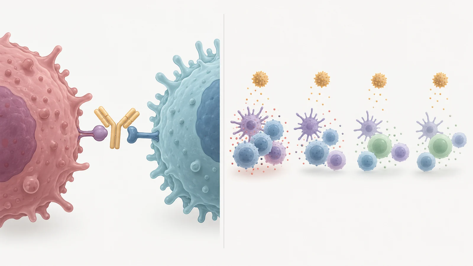 Why immune treatments can activate defenses or teach restraint